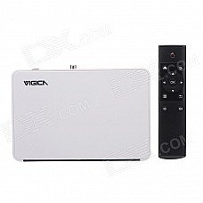 VIGICA V5 Quad-Core Android 4.4.2 Google TV Player w/ 1GB RAM, 8GB ROM, Bluetooth, H.265, EU Plug VIGICA V5 Quad-Core Android 4.4.2 Google TV Player w/ 1GB RAM, 8GB ROM, Bluetooth, H.265, EU Plug