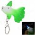 Creative Cabbage Fish Style Butane Gas Lighter - Green + White
