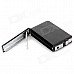 Automatic Cigarette Case Butane Gas Lighter - Black