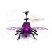 JUSTONE J063-2 2-CH Honeybee Style IR R/C Outdoor Helicopter - Purple Red + Black (6 x AA) JUSTONE J063-2 2-CH Honeybee Style IR R/C Outdoor Helicopter - Purple Red + Black (6 x AA)