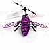 JUSTONE J063-2 2-CH Honeybee Style IR R/C Outdoor Helicopter - Purple Red + Black (6 x AA) JUSTONE J063-2 2-CH Honeybee Style IR R/C Outdoor Helicopter - Purple Red + Black (6 x AA)