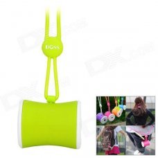 DOSS DS-1159 Waist Drum Shaped Portable Outdoor Wearable Wireless Bluetooth Speaker w/ TF - Green DOSS DS-1159 Waist Drum Shaped Portable Outdoor Wearable Wireless Bluetooth Speaker w/ TF - Green