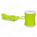 DOSS DS-1159 Waist Drum Shaped Portable Outdoor Wearable Wireless Bluetooth Speaker w/ TF - Green DOSS DS-1159 Waist Drum Shaped Portable Outdoor Wearable Wireless Bluetooth Speaker w/ TF - Green
