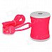 DOSS DS-1159 Waist Drum Shaped Portable Outdoor Wearable Wireless Bluetooth Speaker w/ TF - Pink DOSS DS-1159 Waist Drum Shaped Portable Outdoor Wearable Wireless Bluetooth Speaker w/ TF - Pink