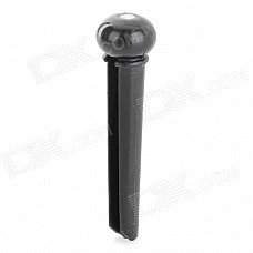 ZEA-QP11-5-1 Universal ABS Acoustic Guitar Bridge Pin - Black ZEA-QP11-5-1 Universal ABS Acoustic Guitar Bridge Pin - Black
