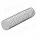 D8 x 1.9mm NdFeB Round Magnets - Silver (20 PCS) D8 x 1.9mm NdFeB Round Magnets - Silver (20 PCS)