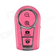 Angibabe abc123 Focus Adjustable Bluetooth Remote Control / Shutter - Pink (1 x CR2032) Angibabe abc123 Focus Adjustable Bluetooth Remote Control / Shutter - Pink (1 x CR2032)