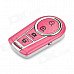 Angibabe abc123 Focus Adjustable Bluetooth Remote Control / Shutter - Pink (1 x CR2032) Angibabe abc123 Focus Adjustable Bluetooth Remote Control / Shutter - Pink (1 x CR2032)