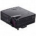 OURSPOP UR55 Mini 1080P LED Portable Projector w/ AV / VGA / USB / HDMI + 8GB SD Card (EU Plug) OURSPOP UR55 Mini 1080P LED Portable Projector w/ AV / VGA / USB / HDMI + 8GB SD Card (EU Plug)