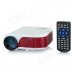HX-868 Portable 12W LED Mini Projector w/ HDMI / TV / VGA / SD - White + Reddish Brown (EU Plug) HX-868 Portable 12W LED Mini Projector w/ HDMI / TV / VGA / SD - White + Reddish Brown (EU Plug)