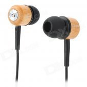 KANEN KM92 Noise Isolation In-Ear Earphone (3.5mm Jack/120cm Cable)
