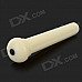 ZEA-QP11-5-1 Universal ABS Acoustic Guitar Bridge Pin - White ZEA-QP11-5-1 Universal ABS Acoustic Guitar Bridge Pin - White