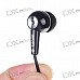KM93 Noise Isolation In-Ear Earphone with Microphone (3.5mm Jack/2M-Cable)