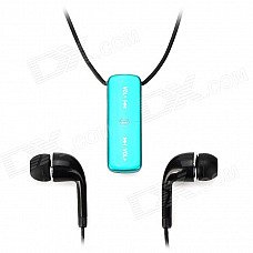 BJB-02 Multi-Function Neckband Bluetooth v3.0 Headset / Self-Timer w/ Microphone - Blue BJB-02 Multi-Function Neckband Bluetooth v3.0 Headset / Self-Timer w/ Microphone - Blue