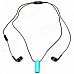BJB-02 Multi-Function Neckband Bluetooth v3.0 Headset / Self-Timer w/ Microphone - Blue BJB-02 Multi-Function Neckband Bluetooth v3.0 Headset / Self-Timer w/ Microphone - Blue