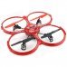 YDL-BX666 2.4GHz 4-CH 6-Axis Gyroscope Quadrocopter - Red + Black