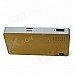 EJIALE EJL005 Portable LCOS Mini Projector w/ HDMI, USB, TF, AV - White + Golden EJIALE EJL005 Portable LCOS Mini Projector w/ HDMI, USB, TF, AV - White + Golden