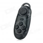 Multifunction Wireless Bluetooth V3.0 Selfie Shutter Remote / Game Console Controller - Black