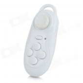 Multifunction Wireless Bluetooth V3.0 Selfie Shutter Remote / Game Console Controller - White
