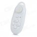 Multifunction Wireless Bluetooth V3.0 Selfie Shutter Remote / Game Console Controller - White Multifunction Wireless Bluetooth V3.0 Selfie Shutter Remote / Game Console Controller - White