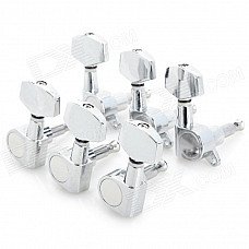 Square Head Sealed String Winders for 40/41 Acoustic Guitar - Silver (6 PCS) Square Head Sealed String Winders for 40/41 Acoustic Guitar - Silver (6 PCS)