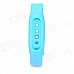 Replacement Silicone Wrist Band for Xiaomi Smart Bracelet - Blue