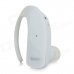 T820 Universal Bluetooth V2.1 Earhook Headset - White T820 Universal Bluetooth V2.1 Earhook Headset - White