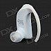 T820 Universal Bluetooth V2.1 Earhook Headset - White T820 Universal Bluetooth V2.1 Earhook Headset - White