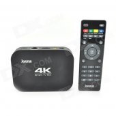 Jesurun A400-S802 Quad-Core 4K Android 4.4.2 Google TV Player w/ 2GB RAM, 8GB ROM, XBMC, US Plug