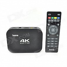 Jesurun A400-S802 Quad-Core 4K Android 4.4.2 Google TV Player w/ 2GB RAM, 8GB ROM, XBMC, US Plug Jesurun A400-S802 Quad-Core 4K Android 4.4.2 Google TV Player w/ 2GB RAM, 8GB ROM, XBMC, US Plug