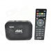 Jesurun A400-S802 Quad-Core 4K Android 4.4.2 Google TV Player w/ 2GB RAM, 8GB ROM, XBMC, US Plug Jesurun A400-S802 Quad-Core 4K Android 4.4.2 Google TV Player w/ 2GB RAM, 8GB ROM, XBMC, US Plug