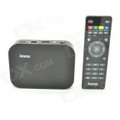 Jesurun A10-S802 Quad-Core 4K Android 4.4.2 Google TV Player w/ 2GB RAM, 8GB ROM, XBMC, EU Plug