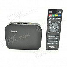 Jesurun A10-S802 Quad-Core 4K Android 4.4.2 Google TV Player w/ 2GB RAM, 8GB ROM, XBMC, EU Plug Jesurun A10-S802 Quad-Core 4K Android 4.4.2 Google TV Player w/ 2GB RAM, 8GB ROM, XBMC, EU Plug