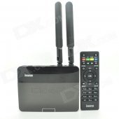 Jesurun CS4K Android 4.4.2 Quad-Core Google TV Player w/ 2GB RAM, 8GB ROM, 1080P, Wi-Fi, EU Plug