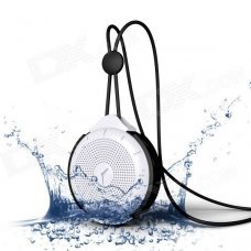 MOCREO Tictac Waterproof Portable Wireless Bluetooth Speaker w/ 3.5mm, Hands-free, Micro USB - Black MOCREO Tictac Waterproof Portable Wireless Bluetooth Speaker w/ 3.5mm, Hands-free, Micro USB - Black