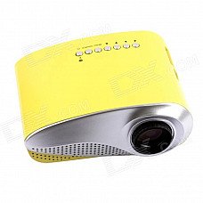 RD-802 24W LED HD Home Mini Projector w/ HDMI / VGA / USB + Remote Control - Yellow (US Plug) RD-802 24W LED HD Home Mini Projector w/ HDMI / VGA / USB + Remote Control - Yellow (US Plug)