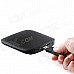 Xiaomi Quad Core 2.0GHz Android 4.4 Google TV Player w/ 1GB RAM, 4GB ROM, HDMI, Wi-Fi, SD - Black Xiaomi Quad Core 2.0GHz Android 4.4 Google TV Player w/ 1GB RAM, 4GB ROM, HDMI, Wi-Fi, SD - Black