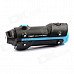 Waterproof Sports 12MP 1/2.5" CMOS 1080P HD Diving DV Camera w/ Wi-Fi - Black + Blue