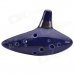 NEJE 12 Hole Ocarina Ceramic Alto C Legend of Zelda Zelda Ocarina Flute - Blue NEJE 12 Hole Ocarina Ceramic Alto C Legend of Zelda Zelda Ocarina Flute - Blue