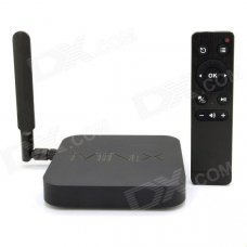 MINIX NEO X8-H Plus 2160P Quad-Core Android 4.4.2 HD Google TV Player w/ 16GB ROM, US Plug + M1 MINIX NEO X8-H Plus 2160P Quad-Core Android 4.4.2 HD Google TV Player w/ 16GB ROM, US Plug + M1