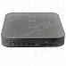 MINIX NEO X8-H Plus 2160P Quad-Core Android 4.4.2 HD Google TV Player w/ 2GB RAM, 16GB ROM, EU Plug MINIX NEO X8-H Plus 2160P Quad-Core Android 4.4.2 HD Google TV Player w/ 2GB RAM, 16GB ROM, EU Plug