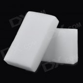 Car Wash Cleaning Sponge Pad - White (2pcs)