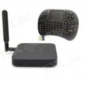 MINIX NEO X8-H Plus 2160P Quad-Core Android 4.4.2 Google TV Player w/ 2GB ROM + English Keyboard