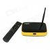 VIGICA V3 Quad-Core Android 4.4.2 Google TV Player w/ RAM 2GB, ROM 8GB, Wi-Fi, TF - Black + Yellow VIGICA V3 Quad-Core Android 4.4.2 Google TV Player w/ RAM 2GB, ROM 8GB, Wi-Fi, TF - Black + Yellow