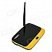 VIGICA V3 Quad-Core Android 4.4.2 Google TV Player w/ RAM 2GB, ROM 8GB, Wi-Fi, TF - Black + Yellow VIGICA V3 Quad-Core Android 4.4.2 Google TV Player w/ RAM 2GB, ROM 8GB, Wi-Fi, TF - Black + Yellow