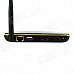 VIGICA V3 Quad-Core Android 4.4.2 Google TV Player w/ RAM 2GB, ROM 8GB, Wi-Fi, TF - Black + Yellow VIGICA V3 Quad-Core Android 4.4.2 Google TV Player w/ RAM 2GB, ROM 8GB, Wi-Fi, TF - Black + Yellow