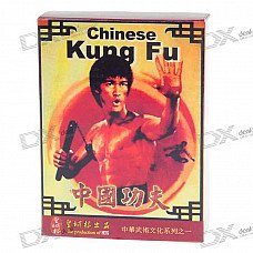 Collector's Theme Poker Card - Bruce Lee (54-Sheet Deck)
