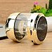 Mini Cylinder Shaped Bluetooth V2.0 Speaker w/ FM / TF / Mini USB / USB - Champagne + Black Mini Cylinder Shaped Bluetooth V2.0 Speaker w/ FM / TF / Mini USB / USB - Champagne + Black