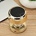Mini Cylinder Shaped Bluetooth V2.0 Speaker w/ FM / TF / Mini USB / USB - Champagne + Black Mini Cylinder Shaped Bluetooth V2.0 Speaker w/ FM / TF / Mini USB / USB - Champagne + Black