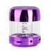 Mini Cylinder Shaped Bluetooth V2.0 Speaker w/ FM / TF / Mini USB / USB - Purple + Black Mini Cylinder Shaped Bluetooth V2.0 Speaker w/ FM / TF / Mini USB / USB - Purple + Black